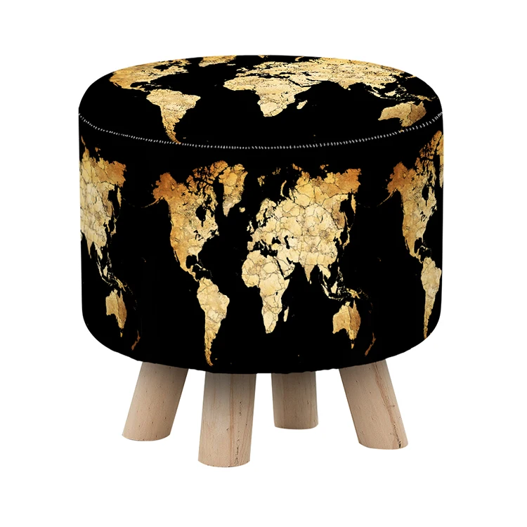 Маленькая рекламная скамейка в подарок с логотипом на заказ, домашний стул для ног, Диванный стул