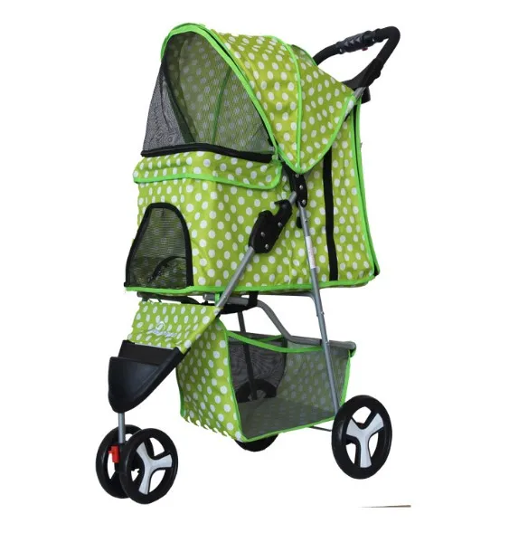Three Foot Doll Stroller and Outdoor Travel Pet Trolley  with Multi Windows