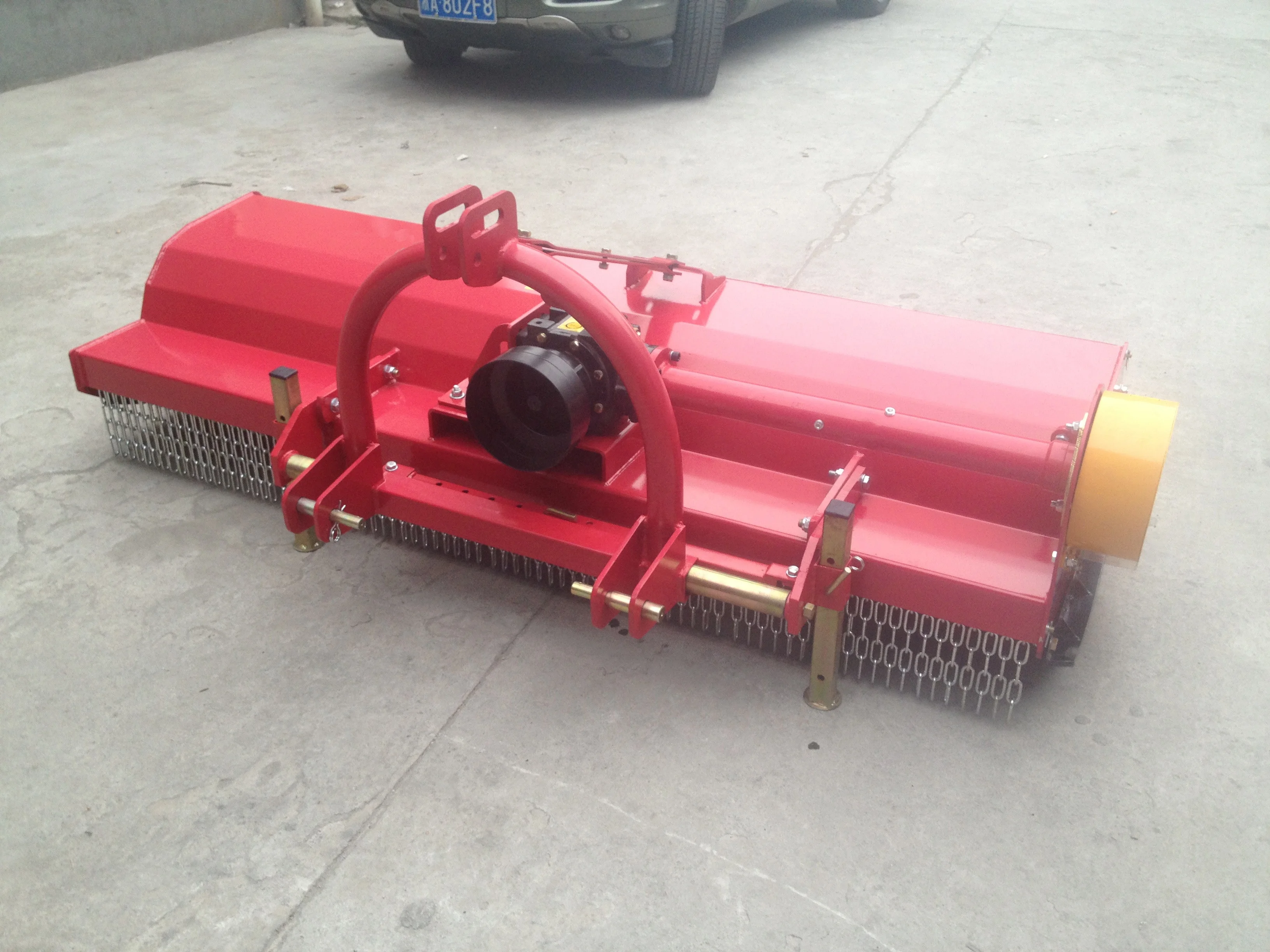 Rima Tractor Attachment Flial mower Garden Machine PTO 3 Point Hitch Flial mower with CE