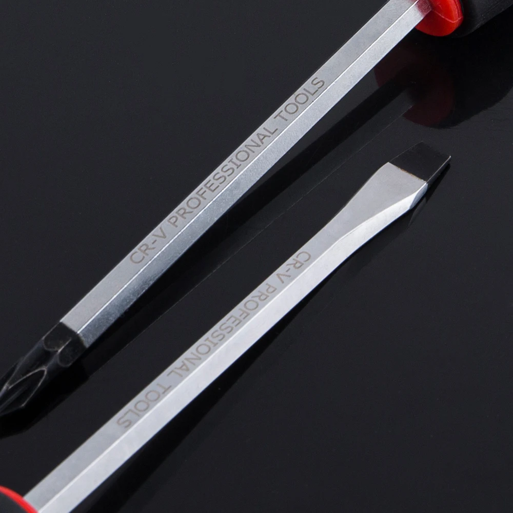 Qixin Manufacturer Custom 12PCS Original Go-Through Hand Tool Set China Factory Cross Tip Screwdriver Set Hand Tool