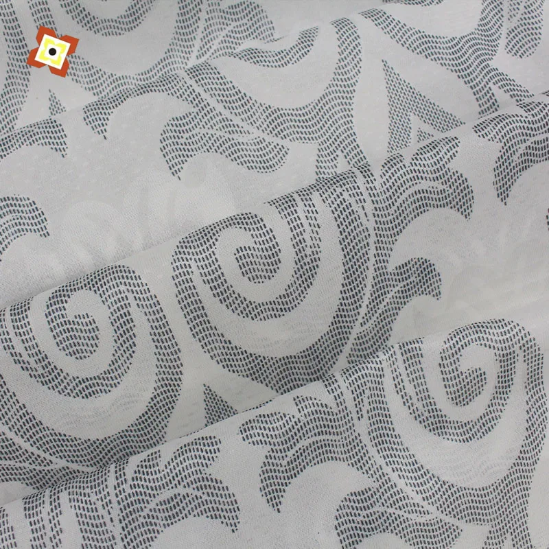 Factory direct sales 210cm wide warp knitted printed mattress fabric polyester superfine fiber fabric printed woven fabric