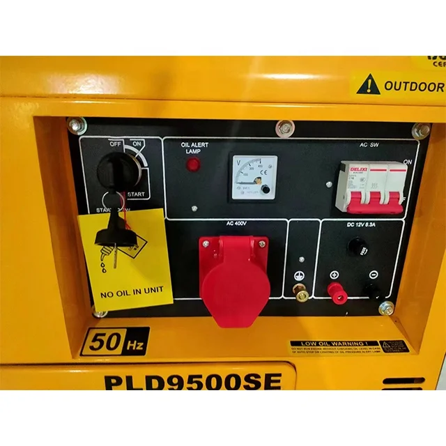 Мини 5kVA 8kVA 7kW 5kW электрический генератор цена для дома/судового двигателя 10 кВт мощность кВА 10kW Супер Бесшумный дизельный