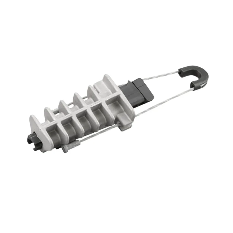 Power Line Accessories Electric Overhead Line Cable Wedge Insulated Tension Anchor Dead End Clamp