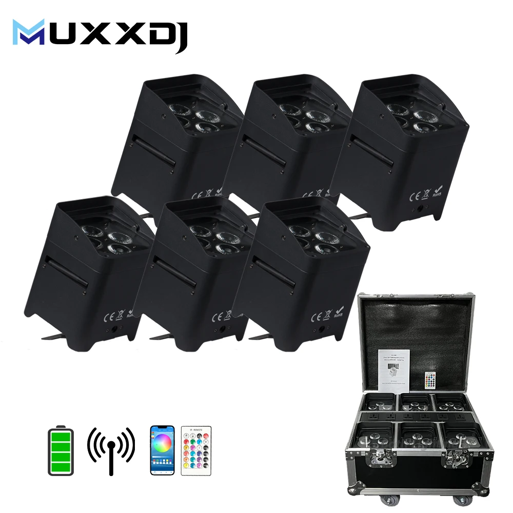 RGBWA UV 4x18 Вт