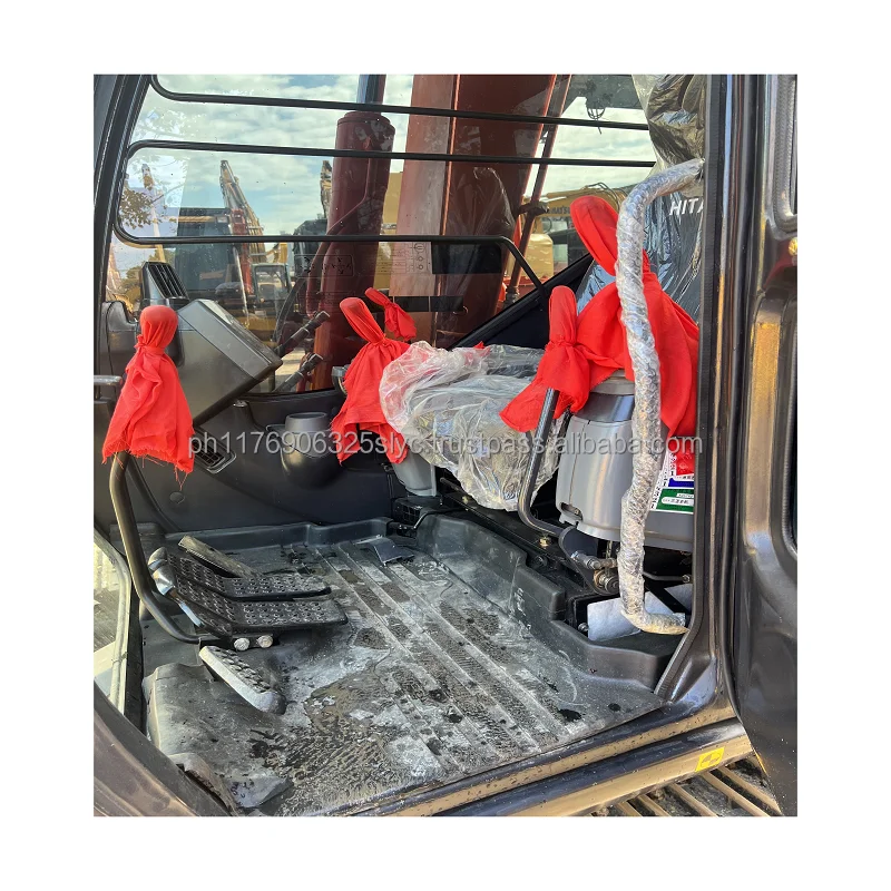 japan import used hitachi ZX70 6 ton Excavator hitachi zaxis 70 in stock for sale great condition