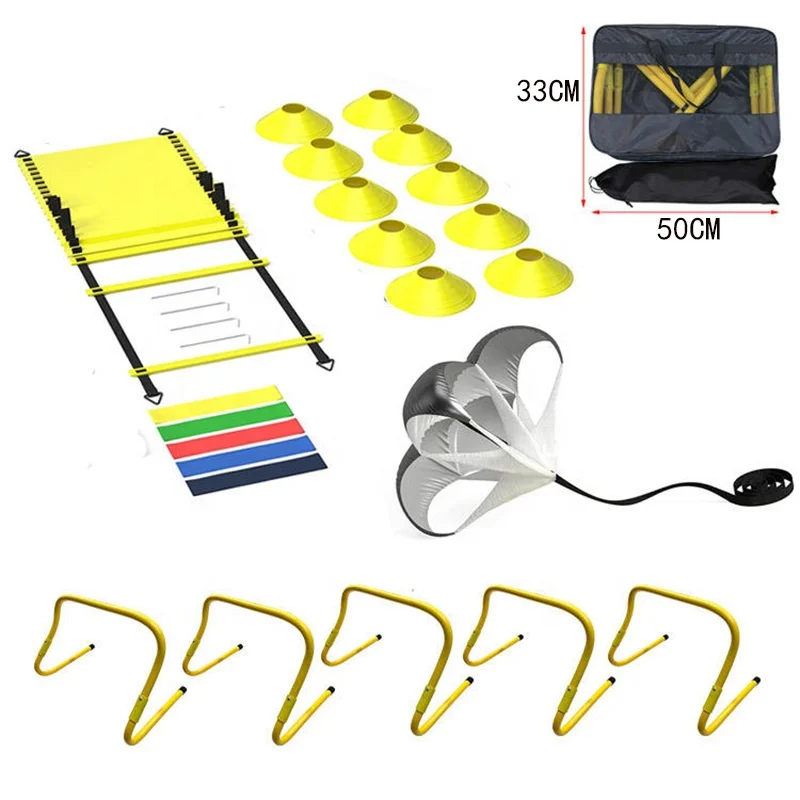 Speed Agility Ladder Training Equipment Agility Training Set Agility Rungs Football Soccer Sport