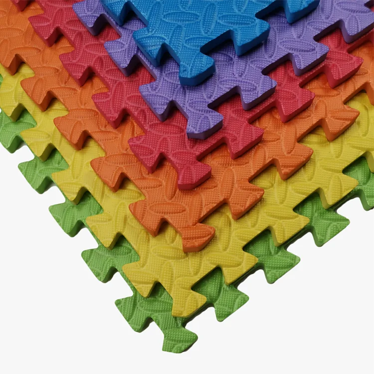 2024 new design wholesale factory non-toxic manufacturer eco friendly EVA  foam sheet kids yoga mats