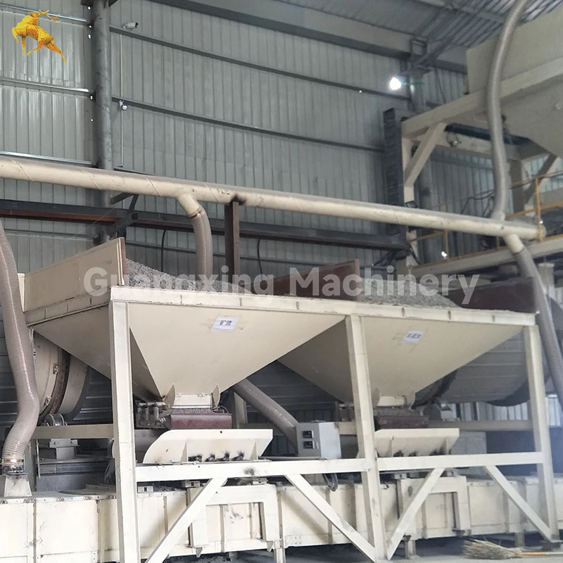 Rock Mineral Stone Wool Panel Sheet Block Board Roll Production Line for Building Material Shops Core Components rock wool line
