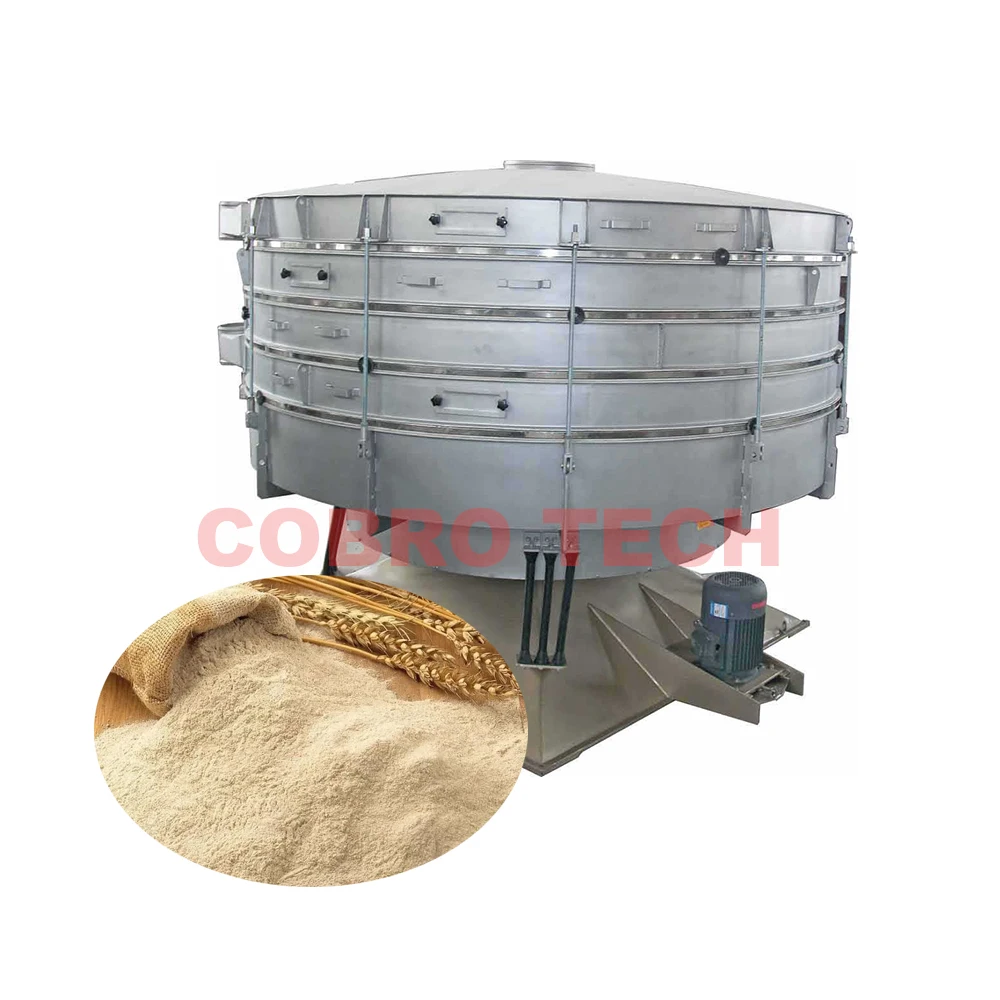 High Precision Msg,Ajinomoto,Monosodium Glutamate,Gourmet Powder Tumbler Screen Machine