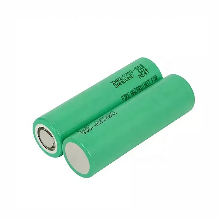 50s 21700 battery 5000mah 15A high capacity 3.7V Li-ion rechargeable batteries for battery pack