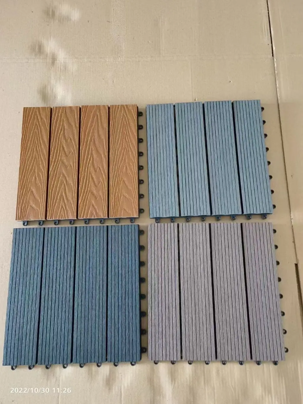 Good Price Garden DIY Wpc Composite Floor Decking Tiles Other Boards