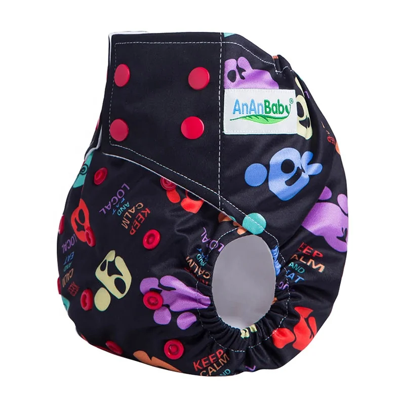 
Wholesale PET Anti-Leaking Diaper Super Soft Cotton Nappies Diaper Biodegradable Diaper 