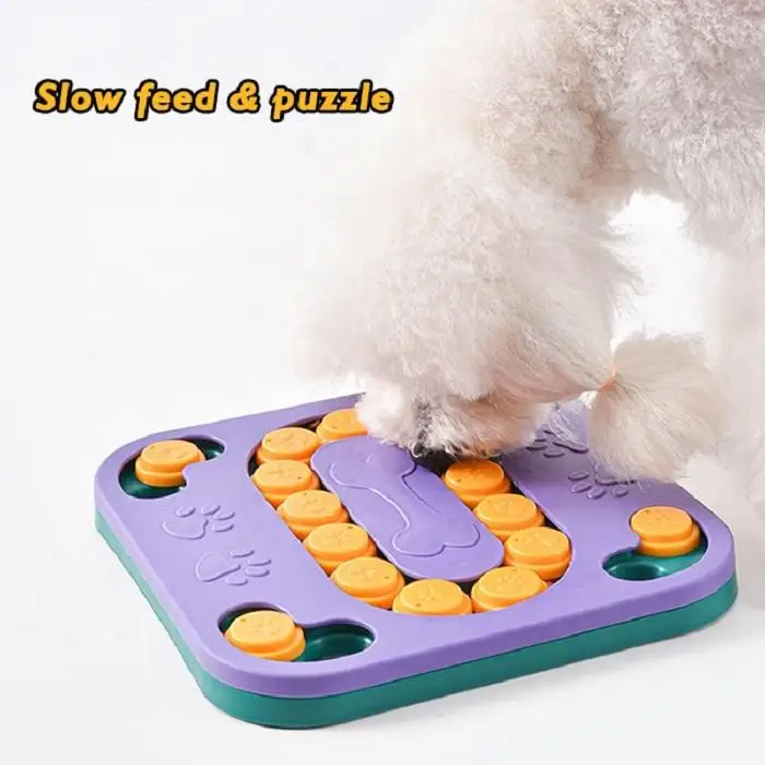 Factory Direct Treat Dispenser Pet Toy Activity Iq Training Interactive Puzzle Dog Toy