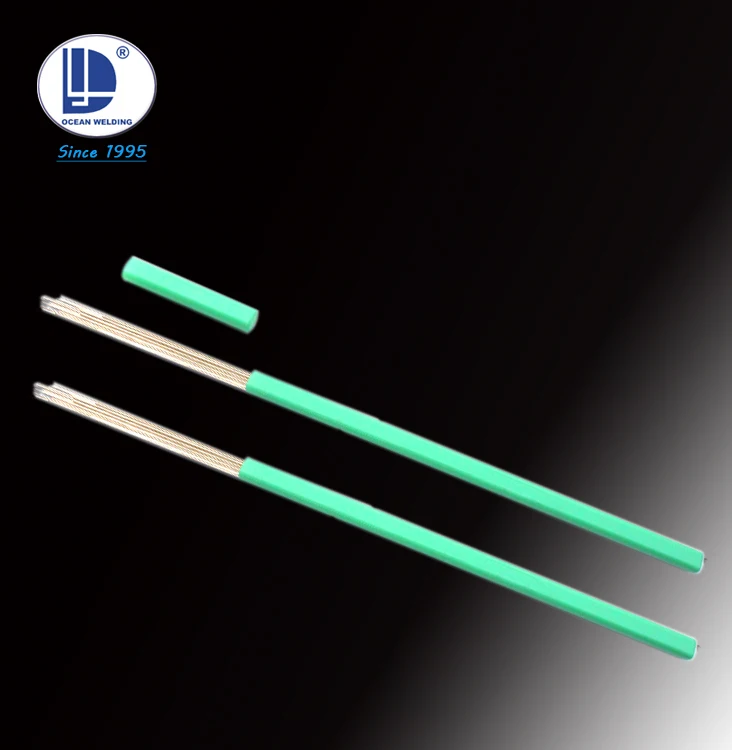 price of 1kg bronze copper brazing rods electrodo manufacturer DAYANG
