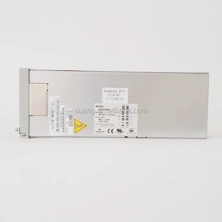 
Emerson R48-1000 For New NetSure 211 C12 S1 Telecom Rectifier System Power Supply R48-500 R48-500A R48 -1000 R48-1000A 