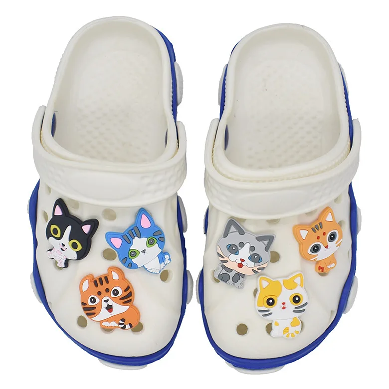 PVC rubber pearl luxury Shoe Charms children Accessories