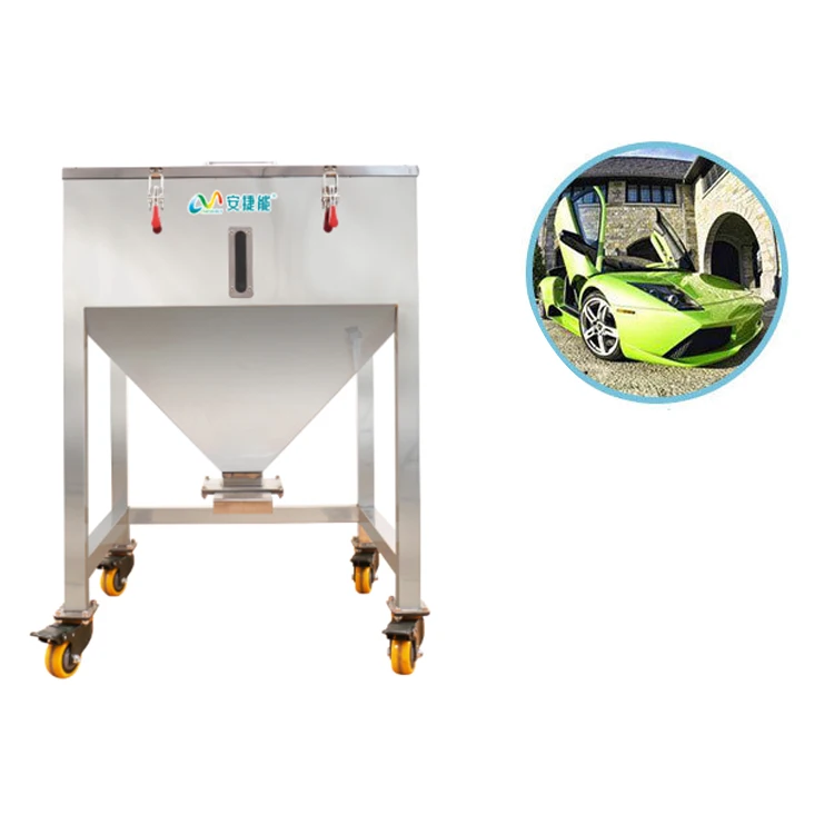 Storage Silo Side Corrugated Sheet Machine Professional Design Storage Silo Pellet Storage Silo