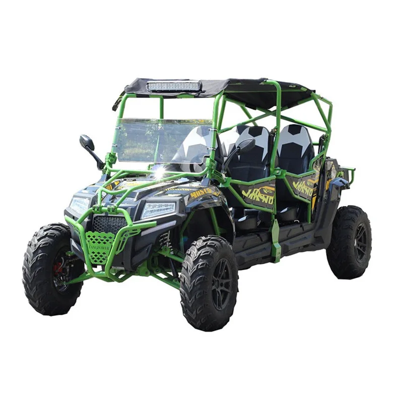 Popular China 4 seats side by side automatic street legal beach buggy 400CC UTVs