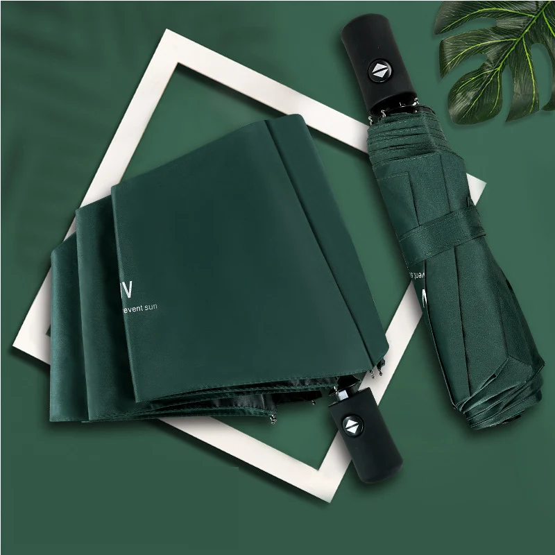 Upward Umbrellas Parasol Automatic Creative Cheapest Fully Automatic Umbrella for gift fold wholesale umbrella suppliers