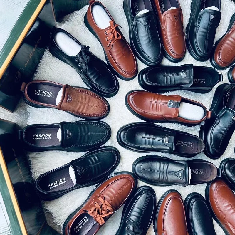 High Quality Anti-slip Leather Safety Work Shoes Shoes Stock