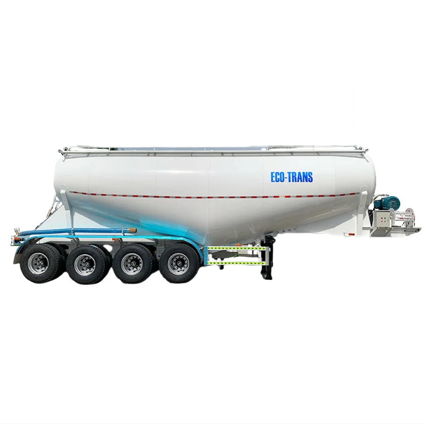 Manufacturer price 3 Alxe  V Shape Dry Bulk Cement Tanker Cement Bulker Tank Semi Trailer
