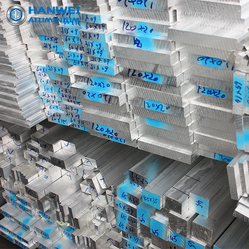 Aluminio square Rod  2024 7075  Rectangle Aluminium Flat bar