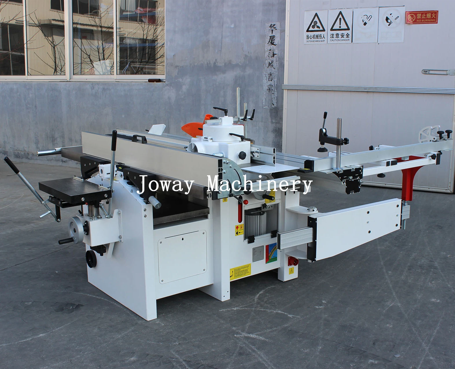 C400 cnc woodworking machine combine universal Bench Thicknesser wood machine wood combined universal multi-function