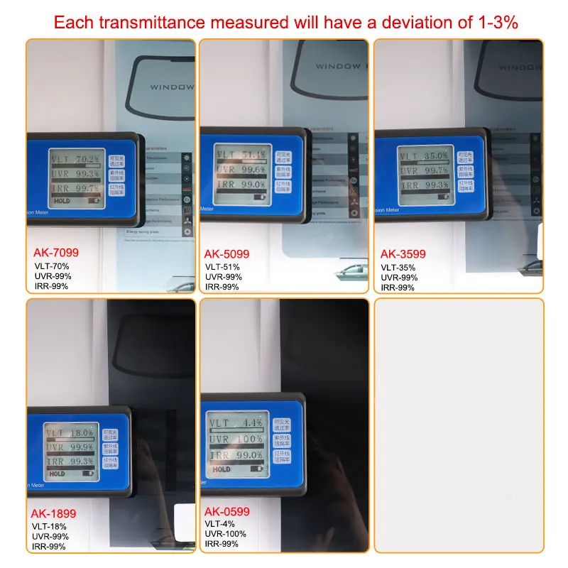 4 Mil Security Window Clear Safety Film 1.52*30m Roll for reduce the damage