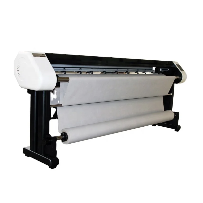 1.6m 1.8m 2.0m Garment plotter paper pattern printing inkjet printing plotter and cutter machine