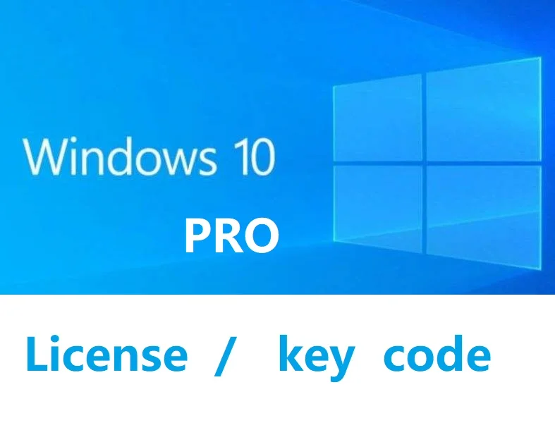 Win11 PRO Key Online 24 hours Ready Stock Email Delivery Win 10 Pro Digital Key 64bit/32 Bit Just Key Code win8.1
