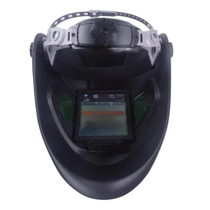 RHK Automatic Welding Helmet Large Viewing Darkening True Color Welder Mask with 4 Sensors