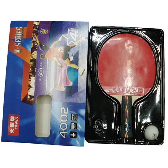 Ракетка для настольного тенниса 4 звезды теннисная ракетка пинг-понга на заказ профессиональная