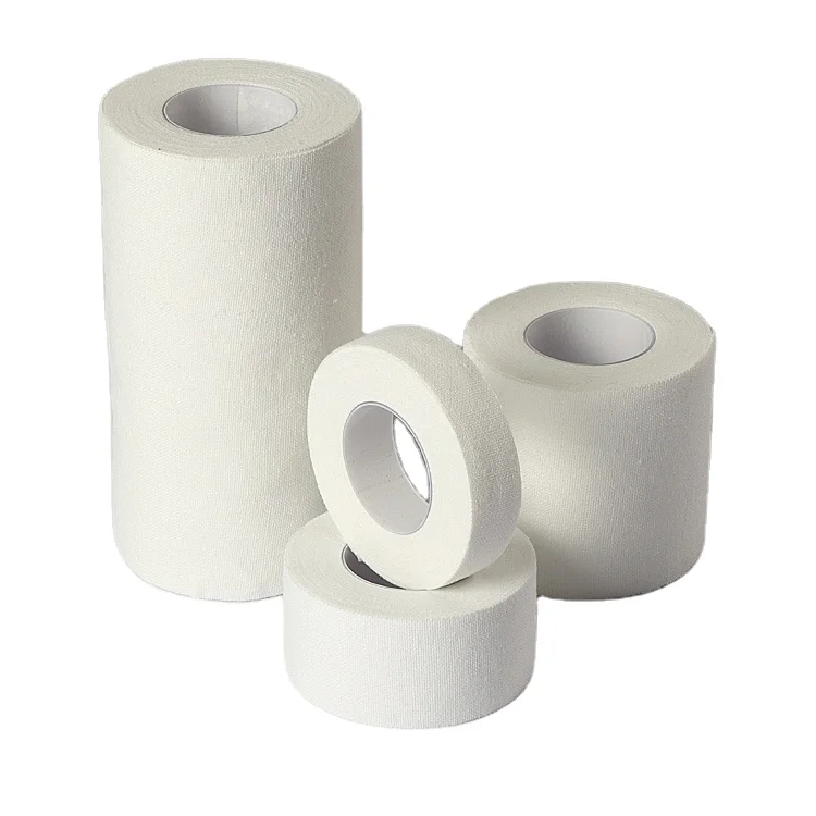 Waterproof  Surgical zinc oxide adhesive tape Supplies Zinc Oxide Adhesive Plaster With Steel Cover
