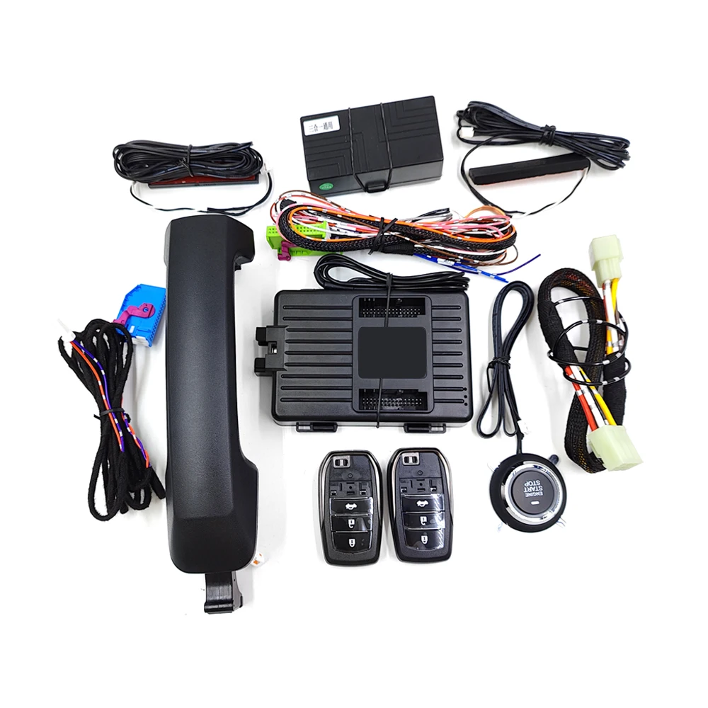 For Toyota Tundra Sequoia FJ CRUISER Engine Remote Start Stop Push to Starter Keyless Go System Module Car Accessories Product