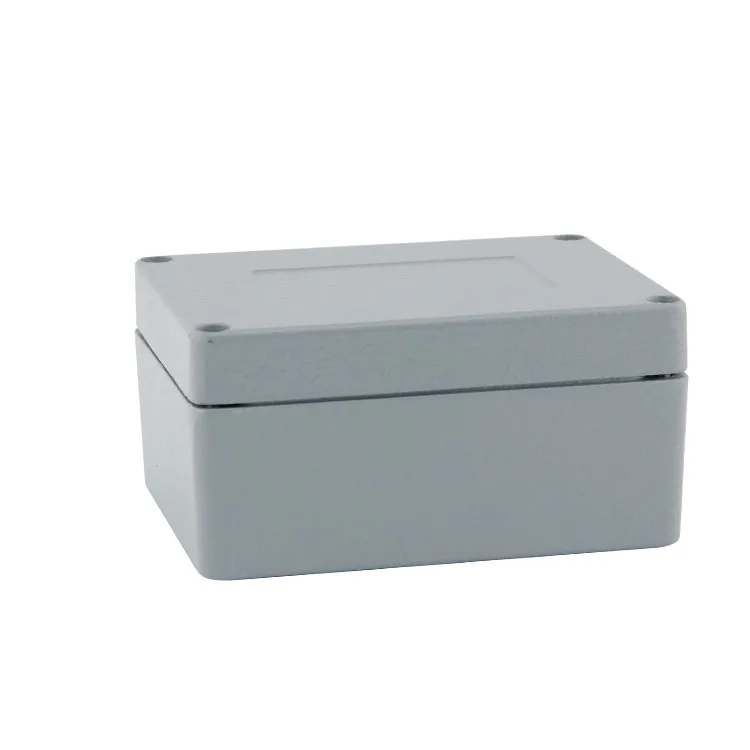 Electronic Anodizing Die Cast Outdoor Waterproof junction alloy Aluminum Aluminium Box Case Enclosure Custom Extrusion Extrude