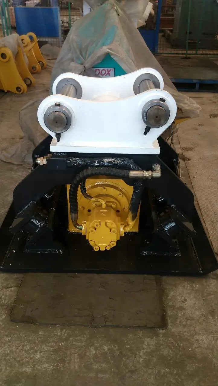 MONDE Excavator Vibrating Tamping Rammer Compactor Plate for Komatsu HITACHI Caterpillar Sumitomo KOBELCO HYUNDAI VOLVO Bobcat
