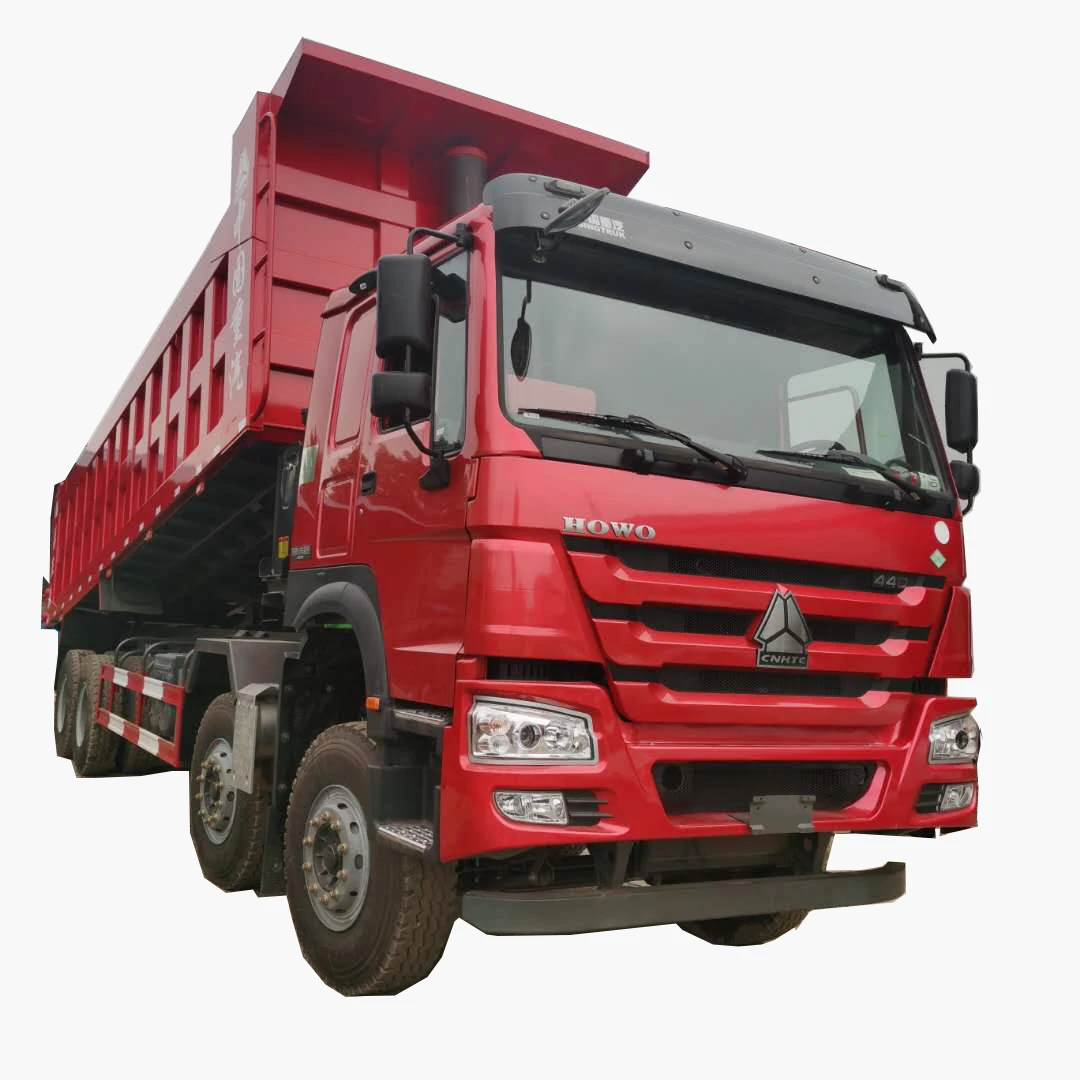 low price used howo dump truck ,8x4 30 ton used tipper truck for sale in shandong