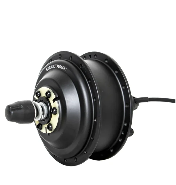 36V250W Brushless Gear High Speed Motor Front Hub Motor