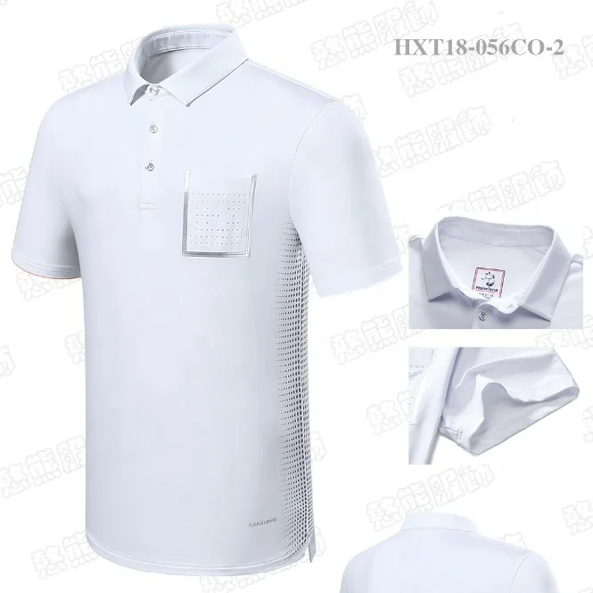 Новый дизайн, рубашка поло для гольфа, одежда для гольфа, мужские белые футболки поло для мужчин