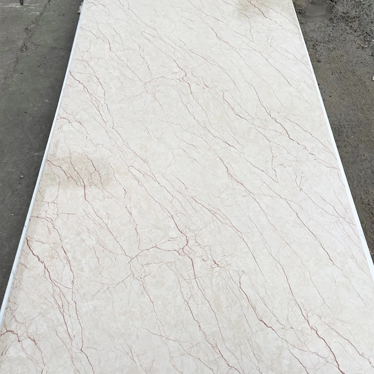 Marble UV Boards Waterproof Lightweight PVC Sheet for Wall Panel Interior Decoration
