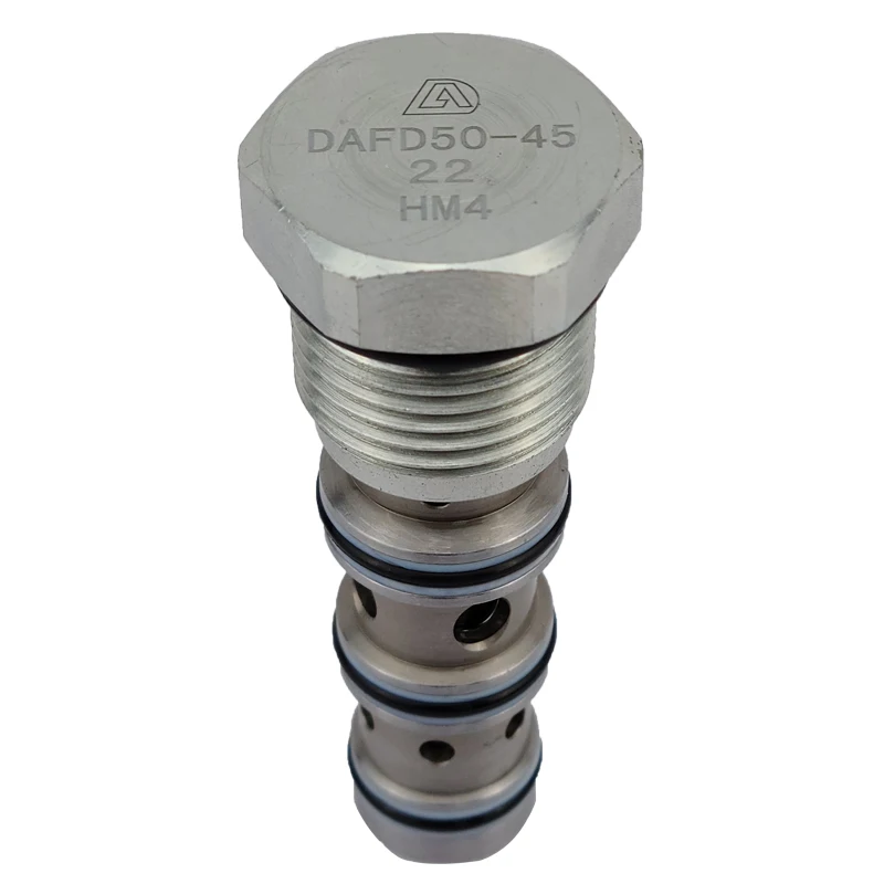 FD50-45 cartridge hydraulic flow divider valve combiner hydraulic balancing valves substitution for HydraForce