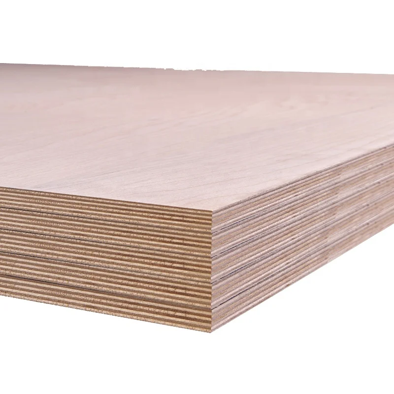 Birch plywood triplay de abedul  tablero de abedul 3/4 18mm