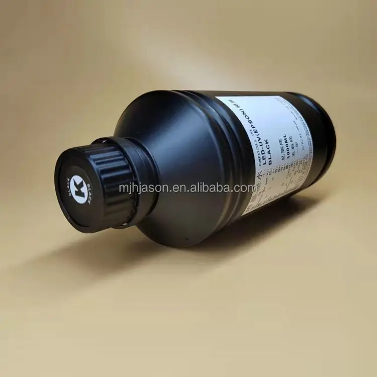 Mojiahui Led Uv Premium Curable Ink For Epson Dx6 R1900 Dx5 Dx6 Dx7 Dx8 Xp600