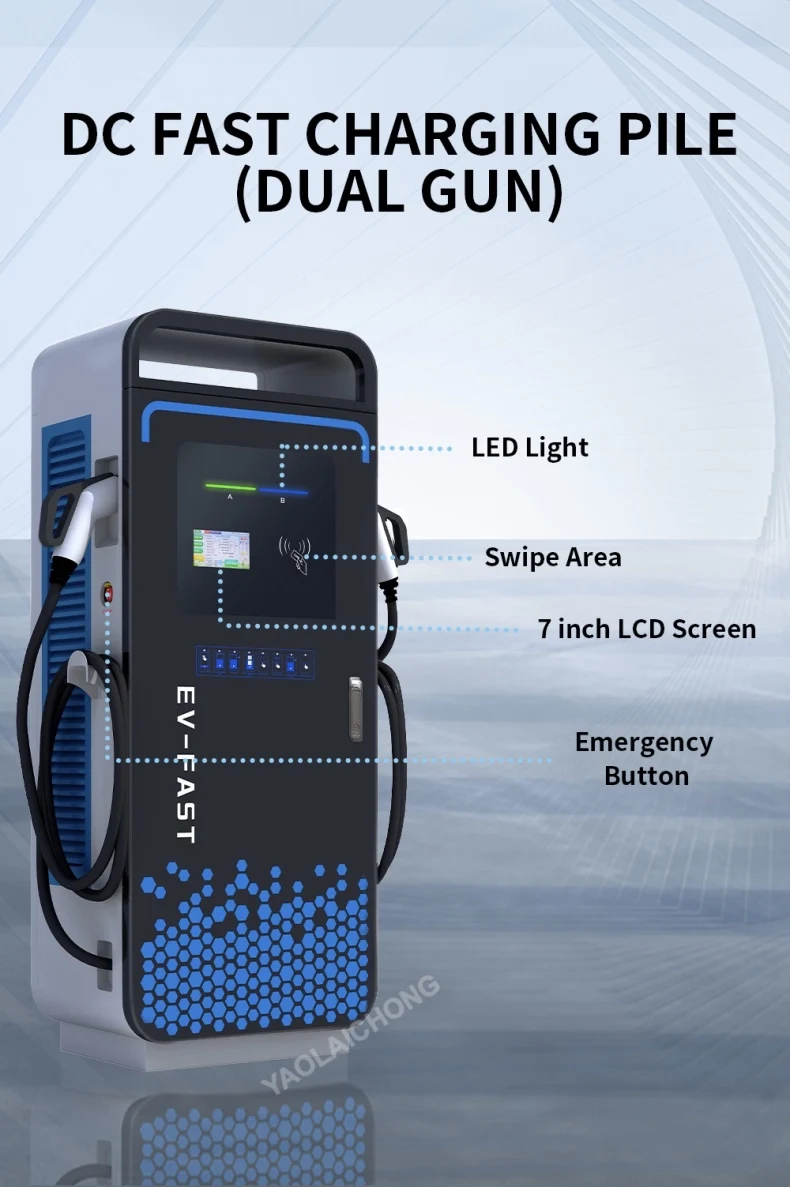 Charging Infrastructure Fast Charging Network pile ev ev charging stations  Ev Charging Station High Quality Pile For Electric
