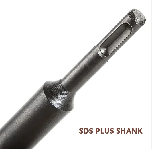 Autoerizo Wholesale Masonry Concrete Bushing Hammer Chisel Bit Square Round SDS Plus Shank Drill Bit