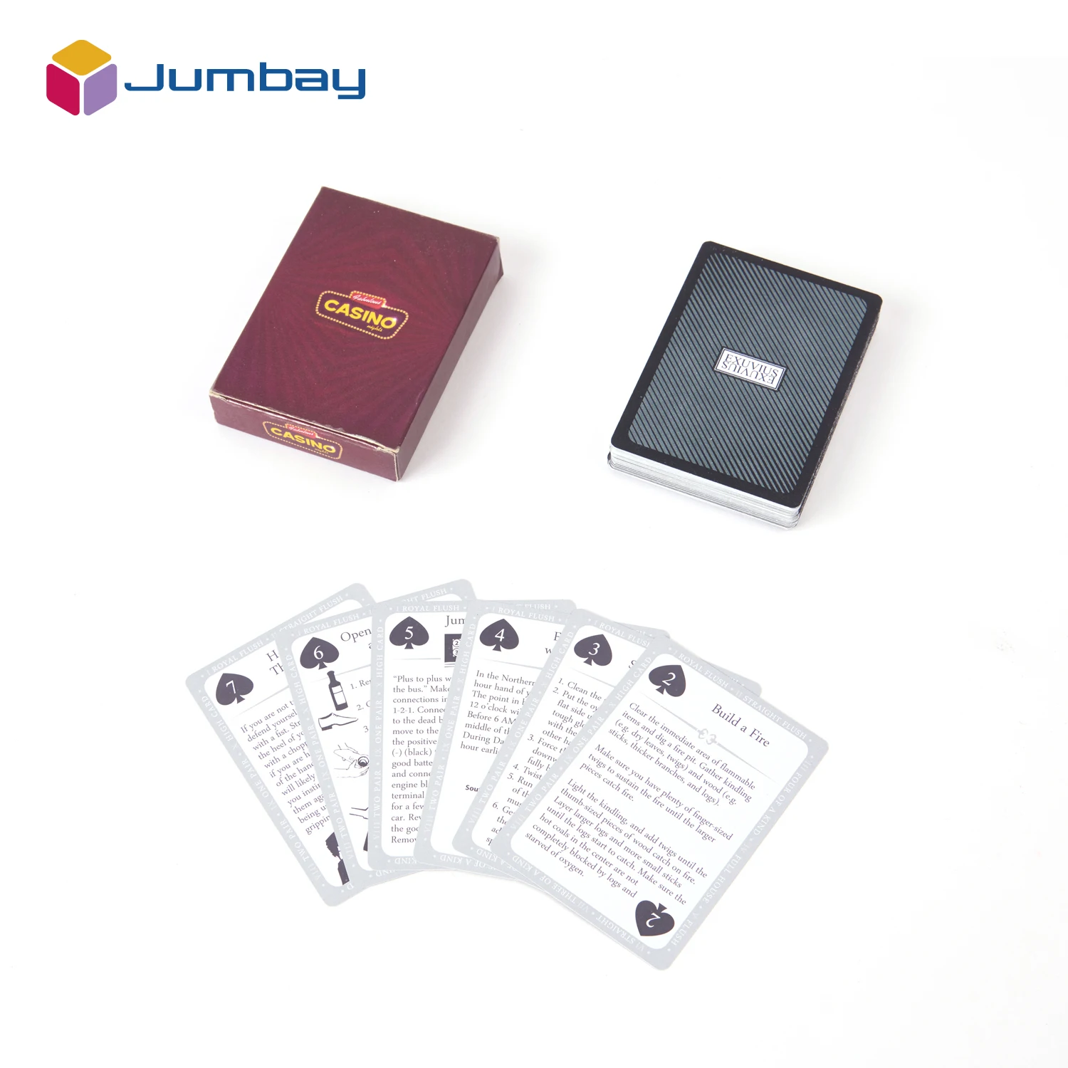 Personalized professional custom casino paper playing cards for sale amazon