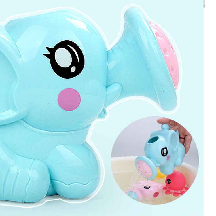 New puzzle funny baby playing shower elephant kids toy pool swimming bath toys