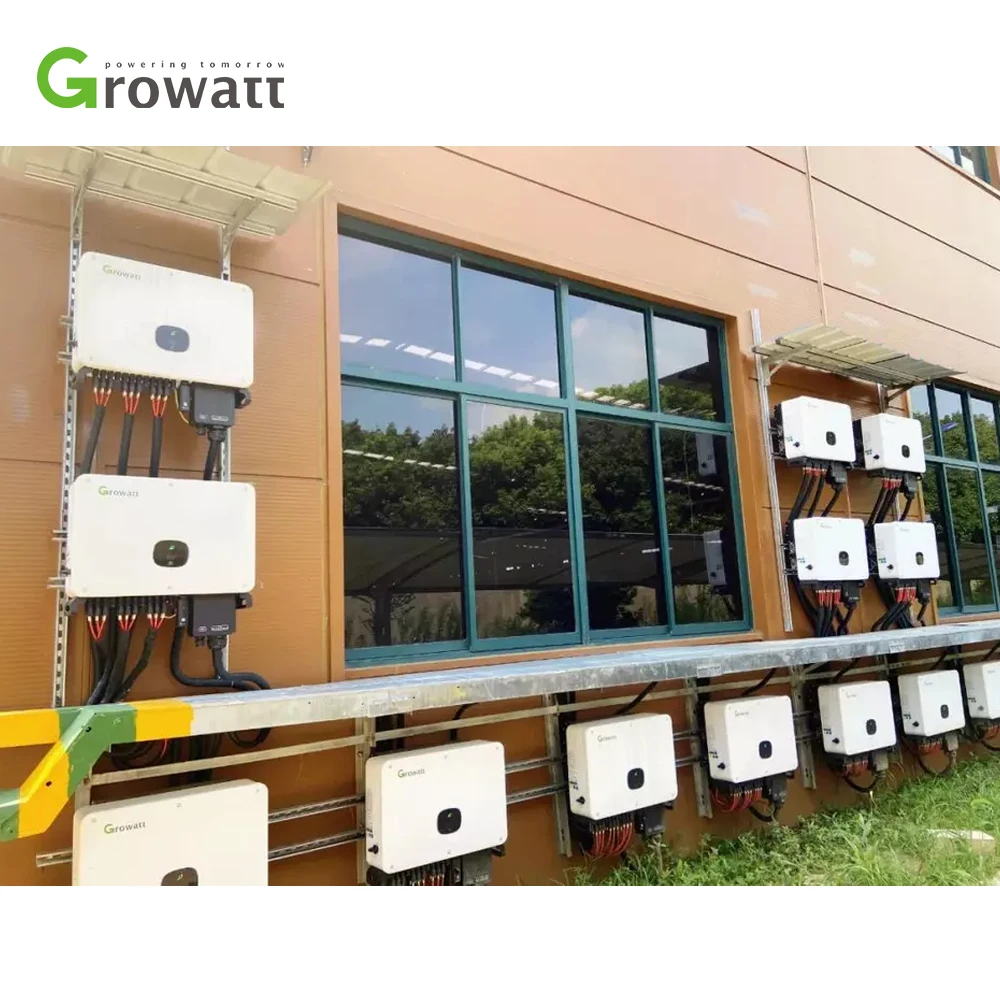 Высококачественная Европейская версия Growatt на сетке вне сети гибридный 20/30/40/50/60/80/100/110/125 кВт с Wi-Fi инвертором дистанционного мониторинга