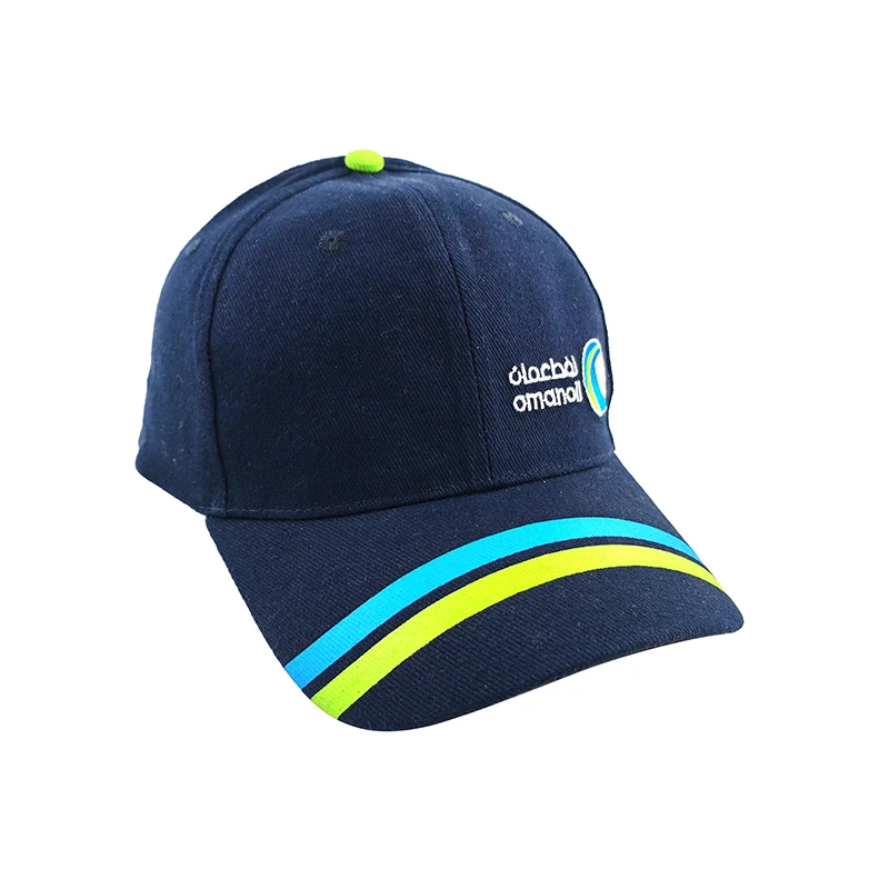 100% cotton baseball cap with customize embroidery and printing logo OEM brand logo baseball cap sport cap and hat products