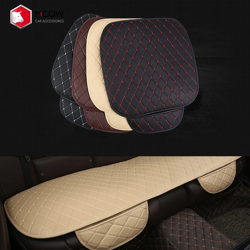 
2020 Mcow Hot Selling Full Set Leather Auto Car Seat Cover For All Cars 